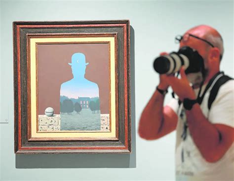 The Thyssen Malaga reveals the audacity of Belgian painting René Magritte and other artists