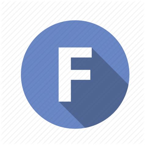 Letter F Icon Transparent Letter Fpng Images And Vector Freeiconspng