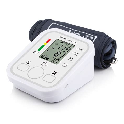 Saint Health Arm Automatic Blood Pressure Monitor Bp Sphygmomanometer