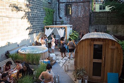 Zen In The City At Brooklyn S Hidden Boutique Bathhouse