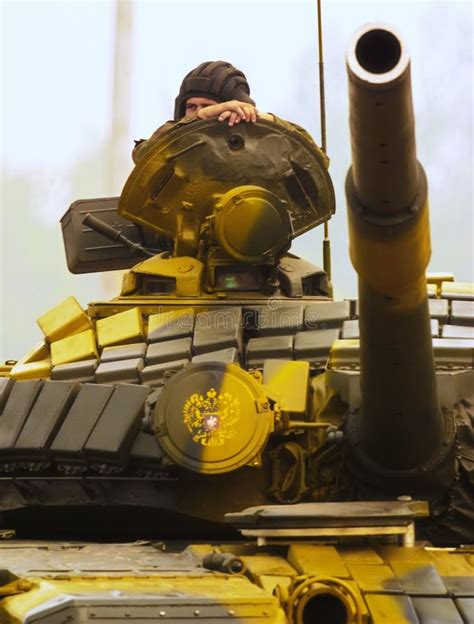 Soldier In A Tank Editorial Photo Image Of American 11249461