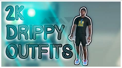 New Drippy Outfits On Nba 2k20 💧🤟🏽 Vol 1 Youtube