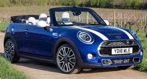 Mini Celebrates 25 Years Of Convertibles With A New Special Edition