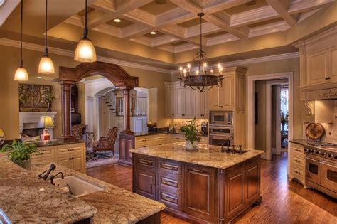 Big Luxury Kitchen Beautiful Rooms Pinterest Luxury Kitchens