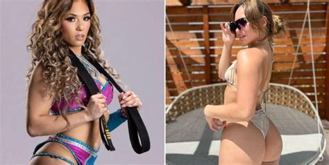 Lola Vice Luchadora De Wwe Eleva La Temperatura Con Sensual Bikini En