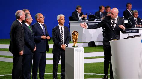 Us Mexico And Canada Win Bid To Host 2026 World Cup Mpr News