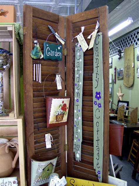 Country Lane Crafts And Antiques Shutters