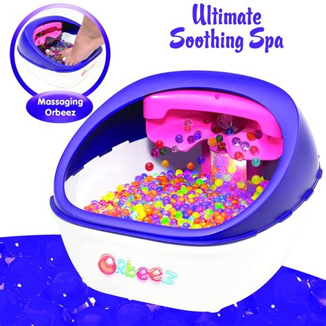 Orbeez Ultimate Soothing Spa Feet Foot Massage Treat New Girls Toy Free