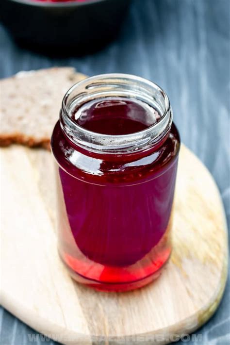 Easy Red Currant Jelly Recipe No Pectin How To Tips Masala Herb