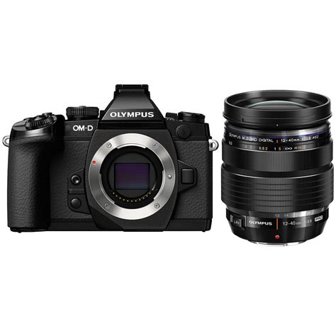 The olympus om lenses are known for being sharp in all areas. unfortunately, owing to their growing popularity, it's not always easy to find one that exactly meets one needs and budget constraints. Olympus OM-D E-M1 Mirrorless Micro Four Thirds Digital Camera