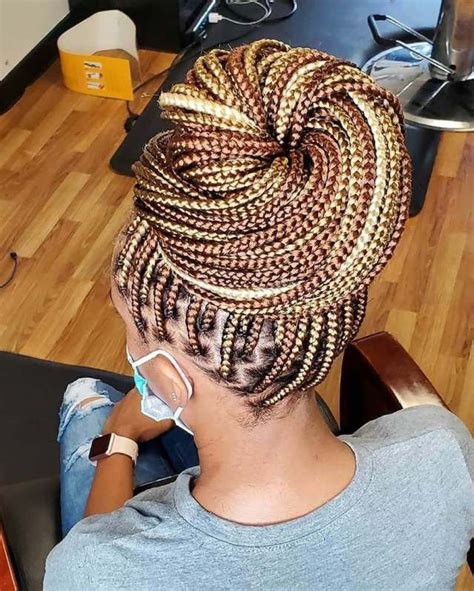 Top Trending Box Braid Hairstyles 2020latest Ankara Styles 2020 And Information Guide Hair