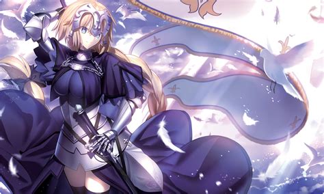 Images Fate Series Joan Of Arc 10p ~ Anipitopia Anime Gallery