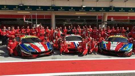 Wec Ferrari Wins Gt Manufacturer Title In Bahrain Motegi Racing