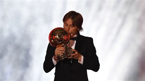 Luka Modric Wins 2018 Ballon Dor From Cristiano Ronaldo With Lionel