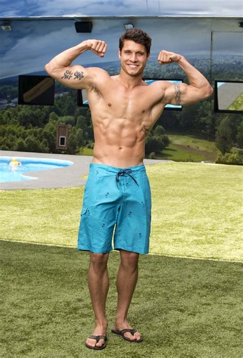 big brother star cody calafiore is a really hot soccer player so he has the power of swoon