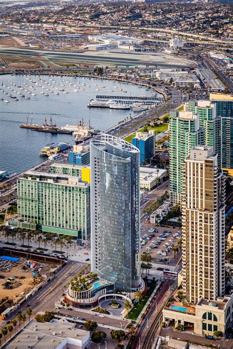 Pacific Gate By Bosa San Diego Aerial Photography 2020 Toby Harriman