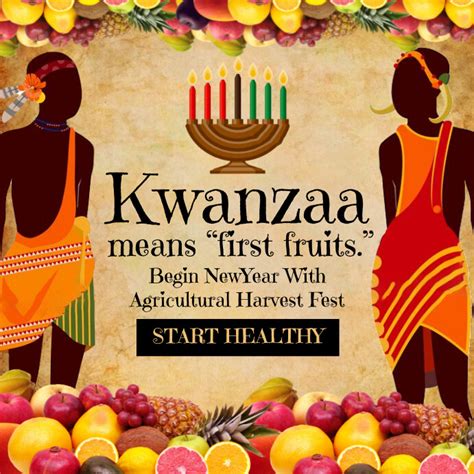 Copy Of Kwanzaa Fruit Fest 2020 Template Postermywall