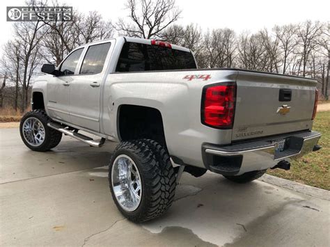 2015 Chevrolet Silverado 1500 With 22x14 76 Xd Xd828 And 32550r22 Amp
