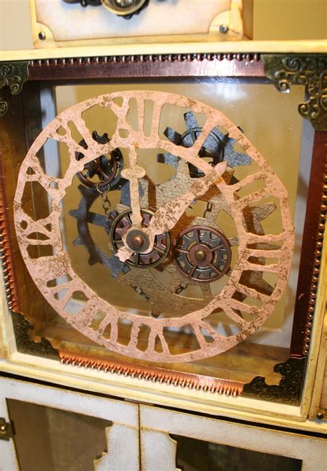 Mantle Clock Laura Denison Designs