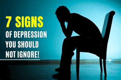 7 Signs Of Depression You Should Not Ignore For Good Mental Health