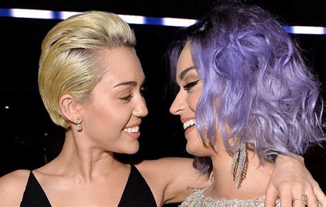 Miley Cyrus Pansexuality Takes On New Meaning With The Katy Perry “i Kissed A Girl” Revelation