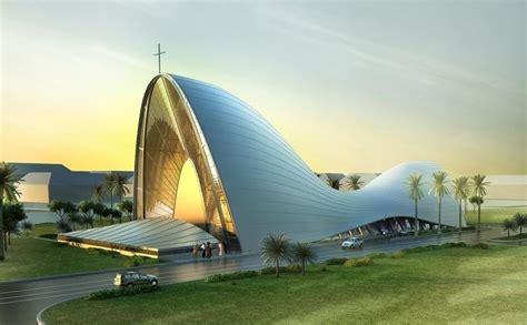 Dos Architects Win A Competition To Build A Church In Lagos Nigeria