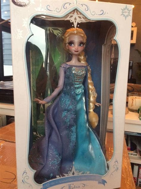 Disney Frozen Snow Queen Elsa Limited Edition Doll 17 Harrods
