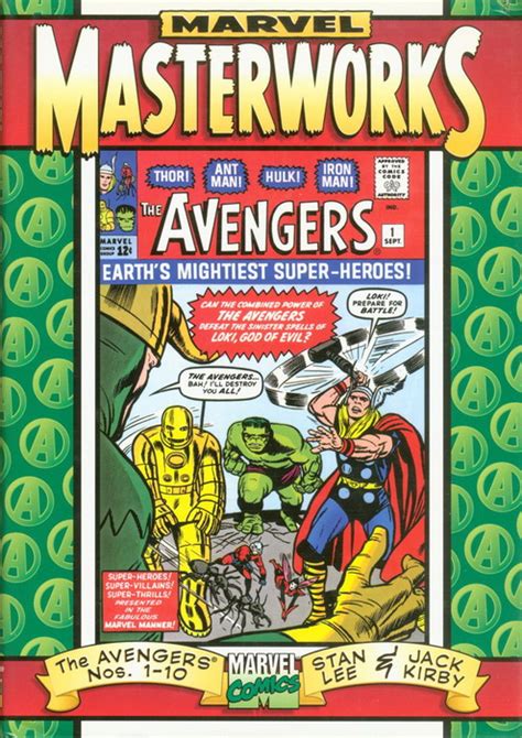 Marvel Masterworks Vol1 4 Avengers Vol1