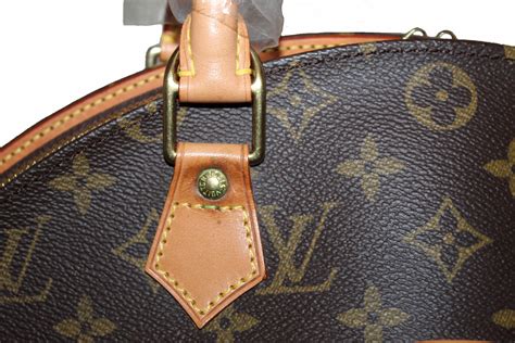 Authentic Louis Vuitton Classic Monogram Ellipse Mm Handbag Paris