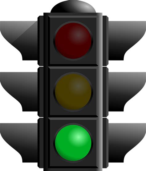 Grünes Licht Ampel Signale Kostenlose Vektorgrafik Auf Pixabay Pixabay