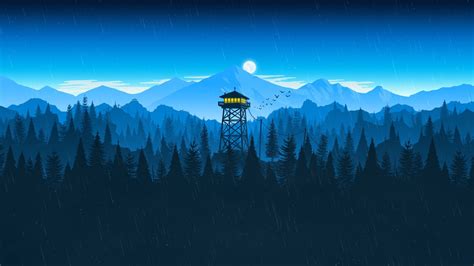 Firewatch Desktop Wallpaper Awesome Places On Earth