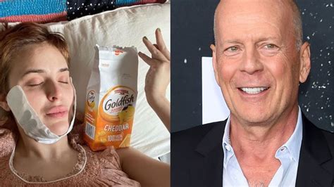Filha De Bruce Willis E Demi Moore Compartilha Tratamento Para Dor Cr Nica