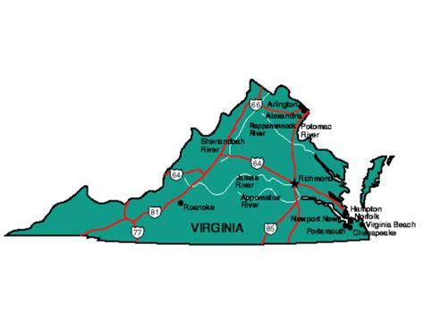 Virginia Fun Facts Food Famous People Attractions