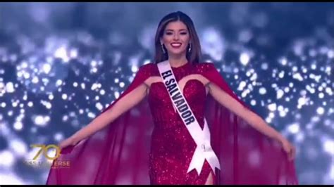Alejandra Gavidia Deslumbra En Las Preliminares De Miss Universo 2021 Diario El Salvador