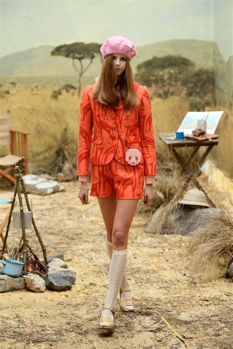 Orla Kiely Spring Ready To Wear Collection Photos Vogue Quirky
