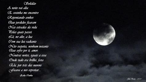 Pintando Poesia A Lua E Eu