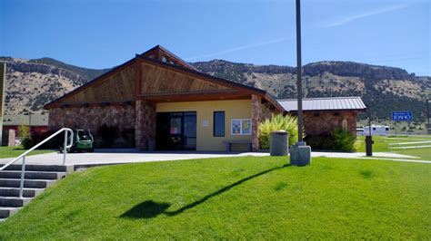 Cherry Creek Visitors Center In The Bear River Heritage Area