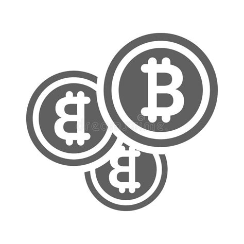 Bitcoins Icon Stock Illustrations 2509 Bitcoins Icon Stock