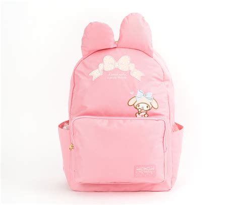 My Melody Backpack Ribbon Sanrio Pink School Bags Sanrio Bag