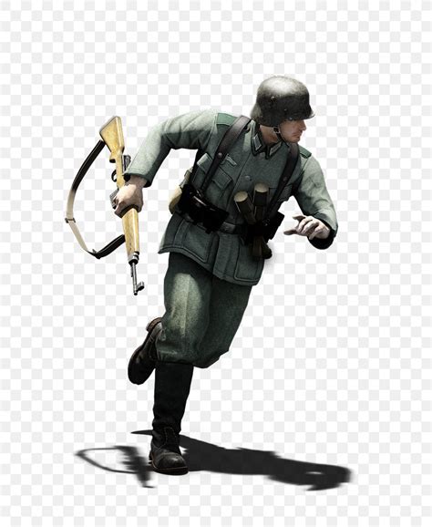Infantry Soldier Second World War Military Camouflage German World War
