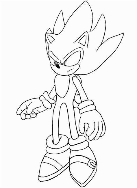 Facebook is showing information to help you better understand the purpose of a page. Super Sonic Coloring Pages Sonic The Hedgehog #art # ...