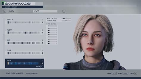 Female Character Preset At Starfield Nexus Mods And Community