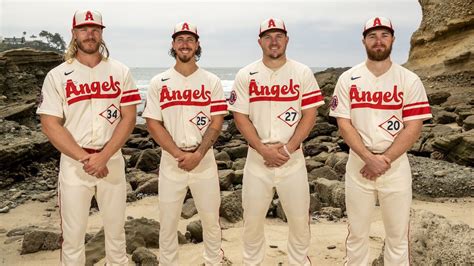 Los Angeles Angels Unveil City Connect Uniforms Abc30 Fresno