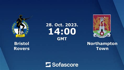 Bristol Rovers Vs Northampton Town Live Score H2h And Lineups Sofascore