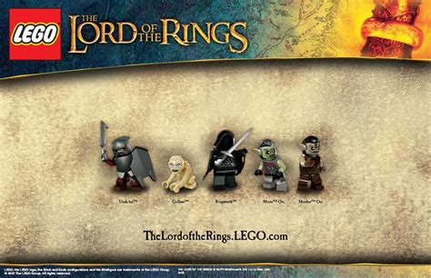 New Lord Of The Rings Lego Images The Toyark News