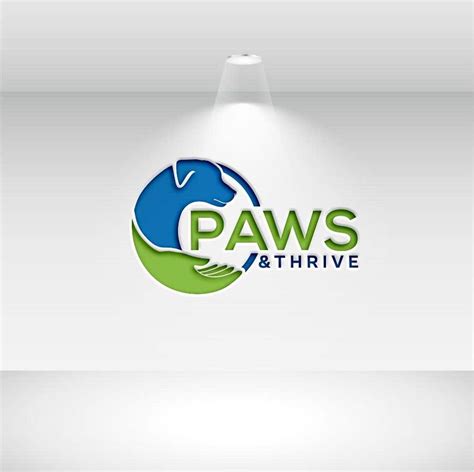 Entry 460 By Mdsaifulislam342 For Paws And Thrive Logo Occupational