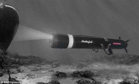Us Navy Buys Archerfish Mine Destroying Underwater Drones From Bae