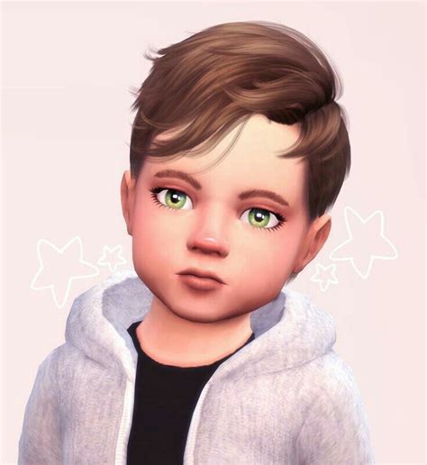 Pin By 𝕭𝖊𝖆𝖚𝖙𝖞𝖒𝖔𝖔𝖉💅🖤 On Sims 4 Cc Sims 4 Toddler Toddler Hair Sims