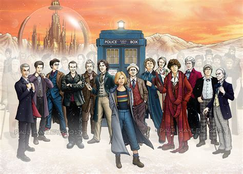 The Doctors 2018 By Paulhanley On Deviantart