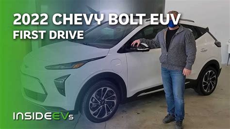 2022 Chevrolet Bolt Euv First Drive Review A Bigger Better Bolt